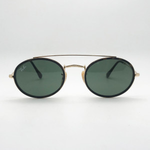 Ray Ban OVAL DOUBLE BRIDGE RB 3847N 001