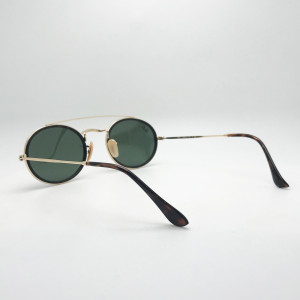 Ray Ban OVAL DOUBLE BRIDGE RB 3847N 001