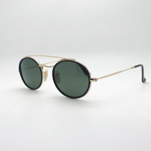 Ray Ban OVAL DOUBLE BRIDGE RB 3847N 001