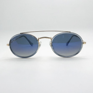 Ray Ban OVAL DOUBLE BRIDGE RB 3847N 9068/3F