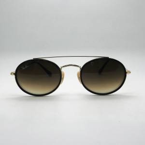 Ray Ban OVAL DOUBLE BRIDGE RB 3847N 9069/A5