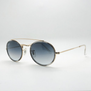 Ray Ban OVAL DOUBLE BRIDGE RB 3847N 9070/71