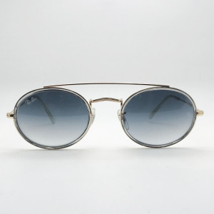 Ray Ban OVAL DOUBLE BRIDGE RB 3847N 9070/71