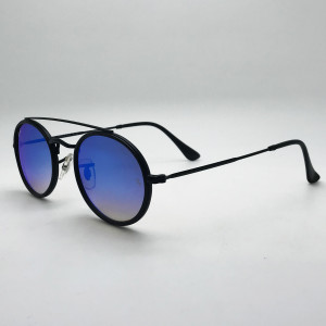 Ray Ban OVAL DOUBLE BRIDGE RB 3847N 9085/40