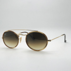 Ray Ban OVAL DOUBLE BRIDGE RB 3847N 9124/43