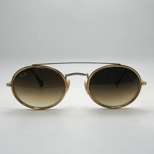 Ray Ban OVAL DOUBLE BRIDGE RB 3847N 9124/43