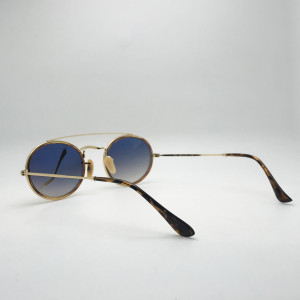 Ray Ban OVAL DOUBLE BRIDGE RB 3847N 9124/43