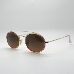 Ray Ban OVAL DOUBLE BRIDGE RB 3847N 9125/A5