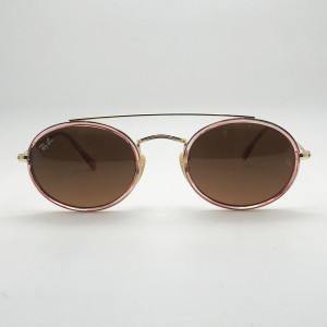 Ray Ban OVAL DOUBLE BRIDGE RB 3847N 9125/A5