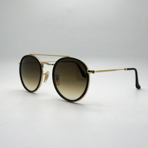 Ray Ban ROUND DOUBLE BRIDGE RB 3647N 001/51