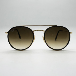 Ray Ban ROUND DOUBLE BRIDGE RB 3647N 001/51