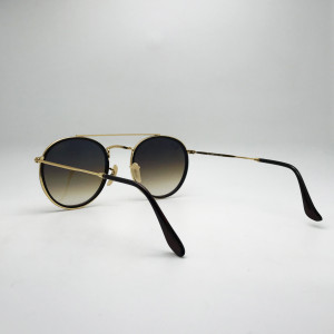 Ray Ban ROUND DOUBLE BRIDGE RB 3647N 001/51