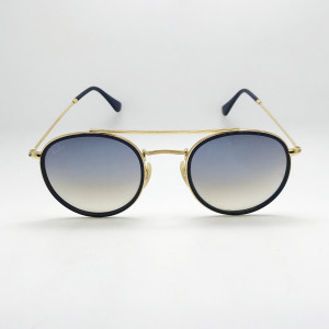 Ray Ban ROUND DOUBLE BRIDGE RB 3647N 001/9U