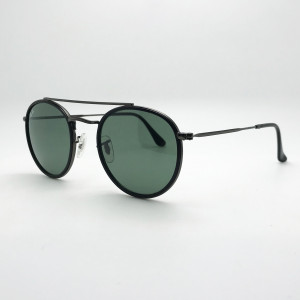 Ray Ban ROUND DOUBLE BRIDGE RB 3647N 004