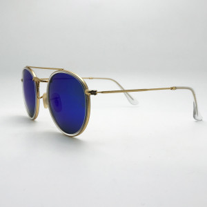 Ray Ban ROUND DOUBLE BRIDGE RB 3647N 112/17