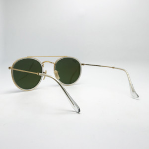 Ray Ban ROUND DOUBLE BRIDGE RB 3647N 112/17