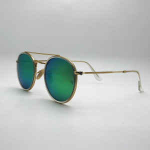 Ray Ban ROUND DOUBLE BRIDGE RB 3647N 112/19