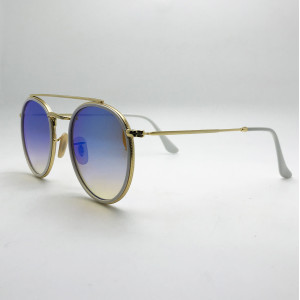 Ray Ban ROUND DOUBLE BRIDGE RB 3647N F001/4O