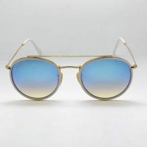 Ray Ban ROUND DOUBLE BRIDGE RB 3647N F001/4O