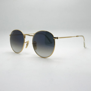 Ray Ban ROUND METAL RB 3447 001/3F