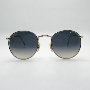 Ray Ban ROUND METAL RB 3447 001/3F